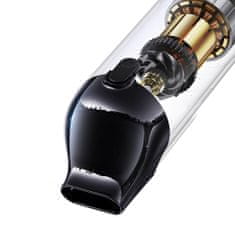 BASEUS Avtomobilski sesalnik z osvetlitvijo Baseus A5 USB-C 130W črn