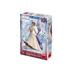 Dino Dino - Frozen II puzzle z diamanti 200 kos