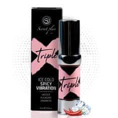 Ero TRIPLE X - 3 V 1 UNISEX GEL ZA POVEČANJE UŽITKA 15 ML