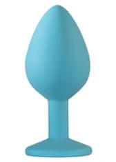 Ero Plug-Anal Plug Emotions Cutie Medium Turquoise svetlo vijolična