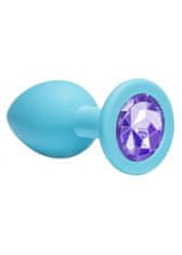 Ero Plug-Anal Plug Emotions Cutie Medium Turquoise svetlo vijolična