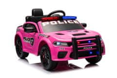 shumee Battery Car Dodge Charger Police Pink