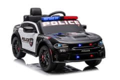 shumee Baterijski avto Dodge Charger Police Black