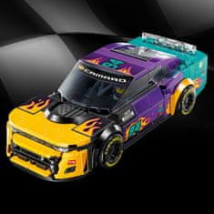 LEGO Speed Champions 76935 NASCAR Next Gen Chevrolet Camaro ZL1