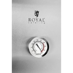Royal Catering Električna kadilnica 4 rešetke 105 l 1000 W