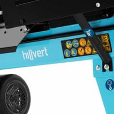 Hillvert Električni sekljalnik lesa premera 25 cm 7 t 2300 W