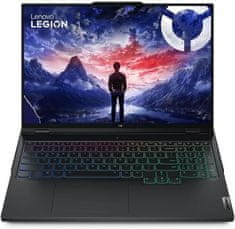 Legion 7 Pro prenosnik, i9-14900HX, 40.64 cm, 32GB, 1TB, WQXGA, RTX4080, W11H, črna (83DE004PSC)