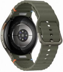 Samsung Galaxy Watch 7 pametna ura, 44 mm, LTE, zelena (SM-L315FZGAEUE)