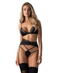 Obsessive Lobellis 3-delni set (Brezplačen 1 L mehčalca Passion), XS/S