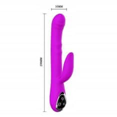 Ero PRETTY LOVE -INTIMATE , silikonski vrtljivi vibrator