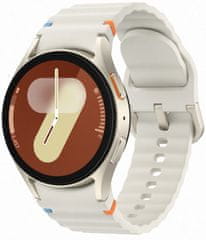 Galaxy Watch7 pametna ura, 40mm, BT, kremna (SM-L300NZEAEUE)