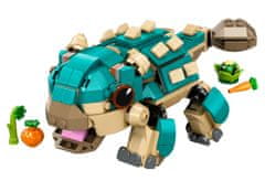 LEGO Jurski svet 76962 Malček Bumpy: Ankylosaurus