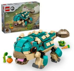 LEGO Jurski svet 76962 Malček Bumpy: Ankylosaurus