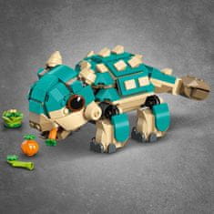 LEGO Jurski svet 76962 Malček Bumpy: Ankylosaurus