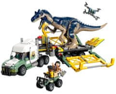 LEGO Jurassic World 76966 Jurski park: Prevoz alozavra