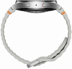 Samsung Galaxy Watch 7 pametna ura, 44 mm, Bluetooth, srebrna (SM-L310NZSAEUE)