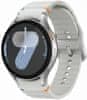 Samsung Galaxy Watch 7 pametna ura, 44 mm, Bluetooth, srebrna (SM-L310NZSAEUE)