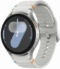 Galaxy Watch 7 pametna ura, 44 mm, Bluetooth, srebrna (SM-L310NZSAEUE)