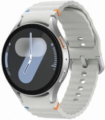 Samsung Galaxy Watch 7 pametna ura, 44 mm, Bluetooth, srebrna (SM-L310NZSAEUE)