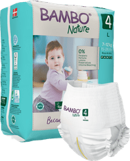 Bambo Nature spodnje hlačke, za 7-14 kg, 20/1