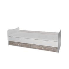 Lorelli Večnamenska otroška posteljica MINIMAX NEW 190x72 CM WHITE/ARTWOOD