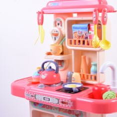 Aga4Kids Plastična kuhinja MR6136 Roza