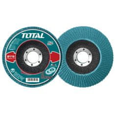 Total Lamelni brusni disk 115x22mm, P80 (TAC641153)