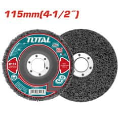 Total Poli brusni disk 115mm (TAC651151)