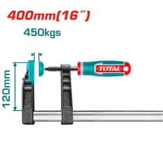 Total Spona univerzalna 400mm/ INDUSTRIAL (THT1321202)