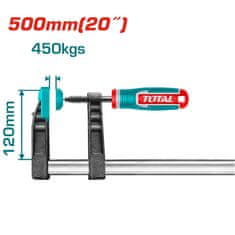 Total Spona univerzalna 500mm/ INDUSTRIAL (THT1321203)