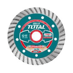 Total Turbo diamantna rezalna plošča 125(5")X22mm / 12mm (TAC2131251)