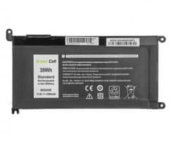 Green Cell Green Cell/ DE150/ 11,4 V/ 3400 mAh/ Li-Ion/ Dell Inspiron 5368 5378 5379 5482 15 5565 5567/ neoriginalen