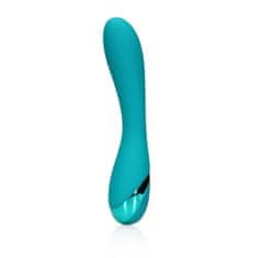 Ero Gladek silikonski vibrator za točko G - Teal Blue