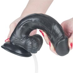 Ero 9'' Squirt Extreme Dildo - črn