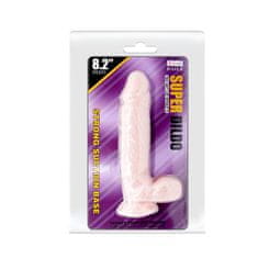 Ero BAILE - SUPER DILDO 8,2' Sesalna baza