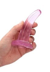 Ero Neresnični dildo s priseskom - 4,5""""/ 11,5 cm