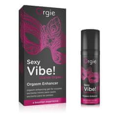 Ero Gel-SEXY VIBE! INTENZIVNI ORGAZEM - TEKOČI VIBRATOR - 15 ML