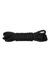 Ero Kinbaku Mini vrv - 1,5 m - črna