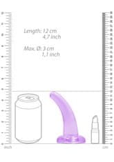 Ero Neresnični dildo s priseskom - 4,5""""/ 11,5 cm