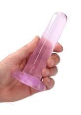 Ero Neresnični dildo s priseskom - 5,3""""/ 13,5 cm