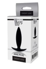 Ero CHEEKY LOVE ANALNI ČEP XTRA SMALL BLACK