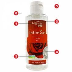 Ero Lovestim Pop Intim Gel rose 150 ml