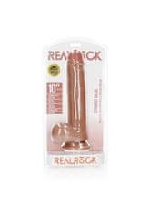 Ero Ravne realistične dildo kroglice s priseskom - 10""""/ 25,5 cm