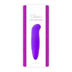 Ero Vibrator-VIBRATORE PUNTO G CLASSICS PURPLE