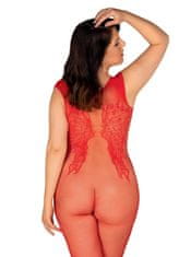 Ero Spodnje perilo-Bodystocking N112 rdeča XL/XXL