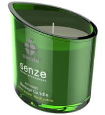 Ero Swede - Senze Arousing Massage Candle Citronski poper in evkaliptus