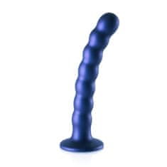 Ero Silikonski dildo s kroglicami - 6,5'' / 16,5 cm