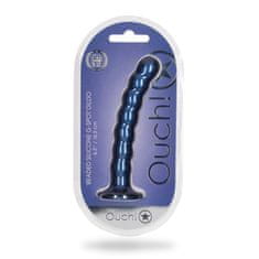 Ero Silikonski dildo s kroglicami - 6,5'' / 16,5 cm