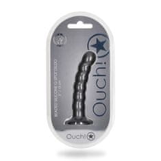 Ero Silikonski dildo s kroglicami - 5'' / 13 cm