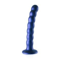 Ero Silikonski dildo s kroglicami - 6,5'' / 16,5 cm